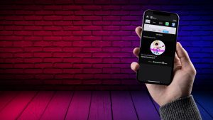 Karaoke in South Wales - using song request apps